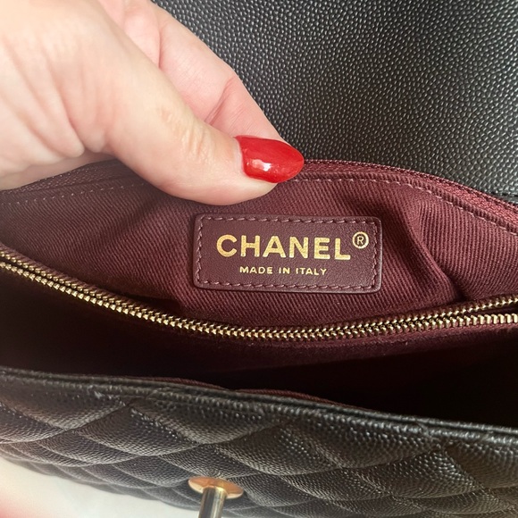 Beautiful Chanel Coco Handle medium - Picture 8 of 9